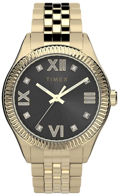 Timex Legacy TW2V45700 Horloge - Staal - Goudkleurig - Ø 32 mm