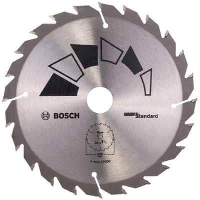 Bosch Circular saw blade STANDARD 15 cm