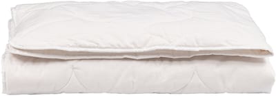 Vitality Pur Katoenen Zomerdekbed – 135x200 – Eenpersoons – 100% Natuurlijk – Ademend & Vochtregulerend – Dun & Lichtgewicht – Perfect Voor Warme Nachten