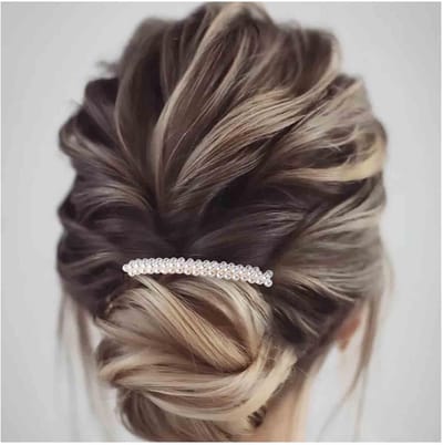 Elegante Parel Haar Kam voor Bruiloft en Feest - Vintage Stijl Haaraccessoire