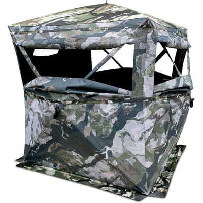 Primos Frontaal Camouflagetent voor de Jacht
