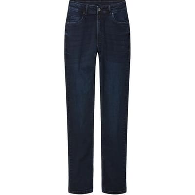 ESMARA MEN Heren jeans - Straight fit (Donkerblauw, 46 (30/32))