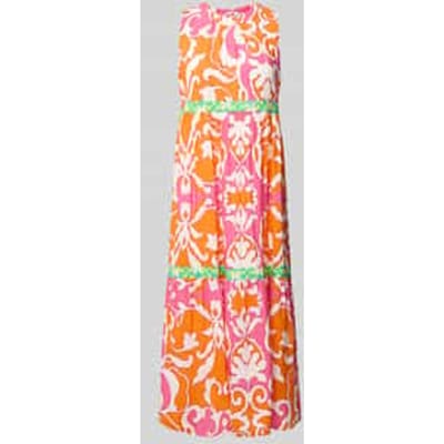 Midi-jurk in laagjeslook