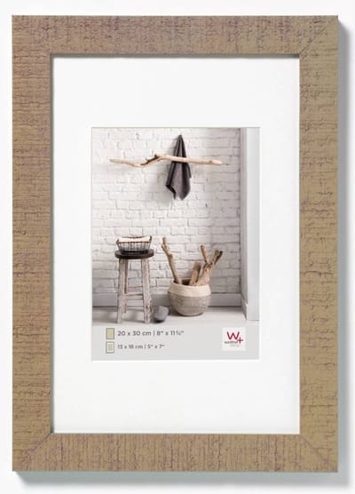 walther+ design HO030C Wissellijst Papierformaat: 20 x 30 cm (b x h) 20 cm x 30 cm Beige