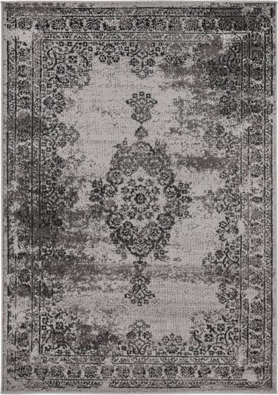 Vintage Vloerkleed Bloom - Grijs - EVA Interior - 185 x 270 cm (L)