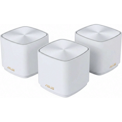ASUS ZenWiFi XD5 (W-3-PK) Dual-band (2,4 GHz / 5 GHz) Wi-Fi 6 (802.11ax) wit, 2 interne antennes