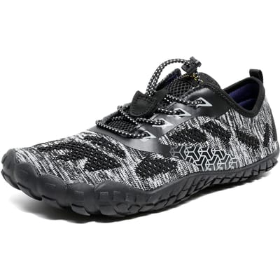 1 Paar Schoenen met Brede Tenen Barefoot voor Dames Herenschoenen Ademend voor Wandelen Rotsklimmen Worstelen Trailrunning Sneakers Unisex 40