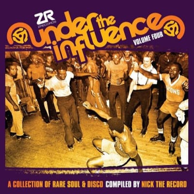 Under The Influence Vol. 4 Compiled By Nick The Record - Nick The Record