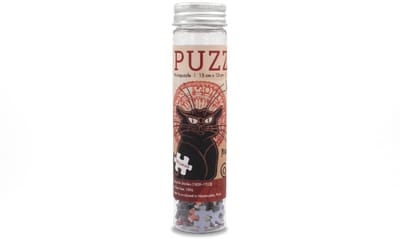 Lanzfeld - Puzzel Volwassenen - Micropuzzel - 150 Stukjes - Théophile Steinlen - Le Chat Noir - Kunst
