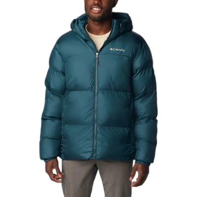 Columbia Puffect Hooded Jacket 2008413414, Mannen, Marineblauw, Jasje, maat: L