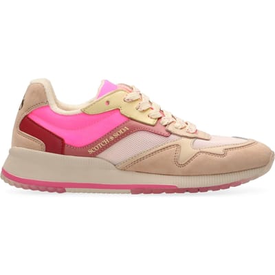 Scotch & Soda Vivi 23b Pink Multi Talla: 36 | Zapatillas Deportivas Outlet | Mujer | Rosa