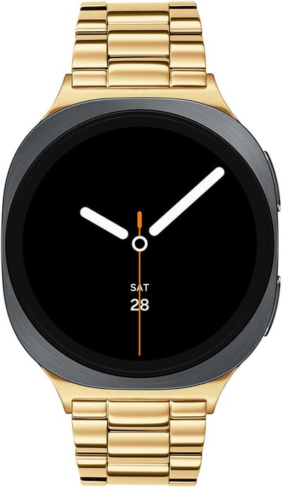 Samsung Special Edition Galaxy Watch 8 LTE Grijs/Goudkl Staal 40mm