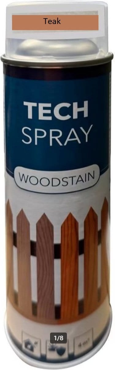 Tech Spray WoodStain Teak