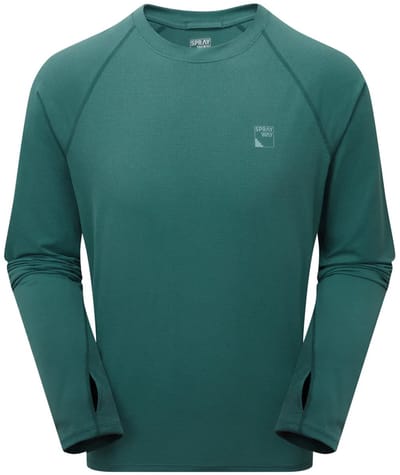 SPRAYWAY - High Trail Men crew - Green - Size S