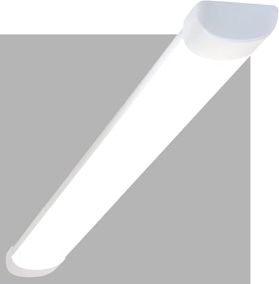 NETTLIFE LED Plafondlamp 120 cm - Vochtbestendige IP44 Werklamp - 36W - 4000K Neutraal Wit Licht - Lang Rechthoekig Design - voor Badkamer | Garage | Werkplaats | Keuken