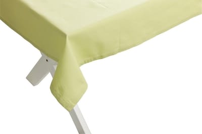 Sollana Tafelkleed Textiel groen 140x220cm