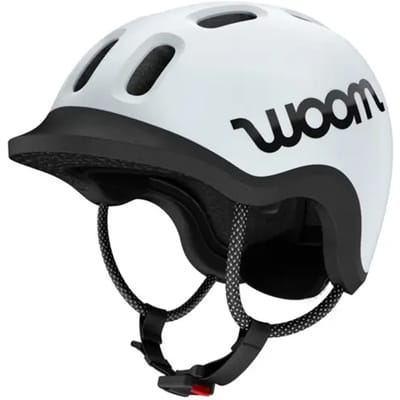 woom READY Kids’ Helmet - pale grey / XS