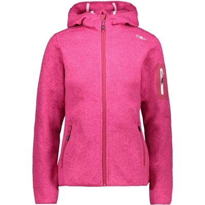 Cmp 3h19826 Fleece Met Kap Roze XL Vrouw