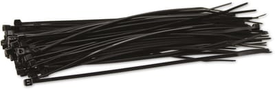 KSS kabelbinderset polyamide 6.6, zwart, 165x2,5, UV-bestendig, 100 stuks