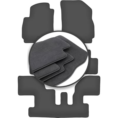 Premium automatten voor: Chevrolet Orlando I minivan (2010-2018)