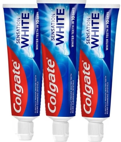 Colgate Sensation White Tandpasta - 3 x 75 ml