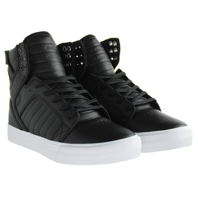 Supra Skytop Zwart/Wit Zwart Heren Trainers