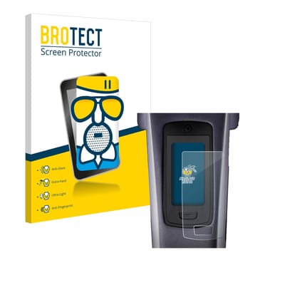 BROTECT - Screenprotector voor TQ HPR50 E-Bike System - Folie Beschermfolie Beschermglas matte