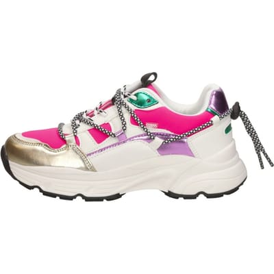 Sub55 Sneakers Laag Sneakers Laag - Fuchsia - Maat 31