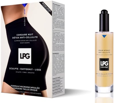 LPG - Endermologie - combipack - corsaire nuit detox + anti-cellulite serum 100 ml