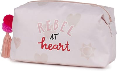 Etui Awesome Girls Hartjes 10x21x8 cm