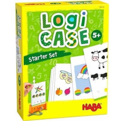 HABA Logic Case - Leeftijdscategorie 5+ Startersset Bordspellen