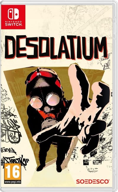 Desolatium - Nintendo Switch - Adventure