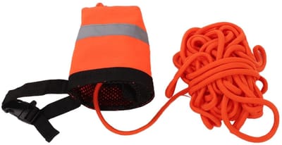 JHUBERS- Werpzak Waterdicht - Drijvende Werpzak - Reflecterend Touw - Gooibaar Touw - Werplijn 15M - Geschikt voor Watersporten - Werpnet