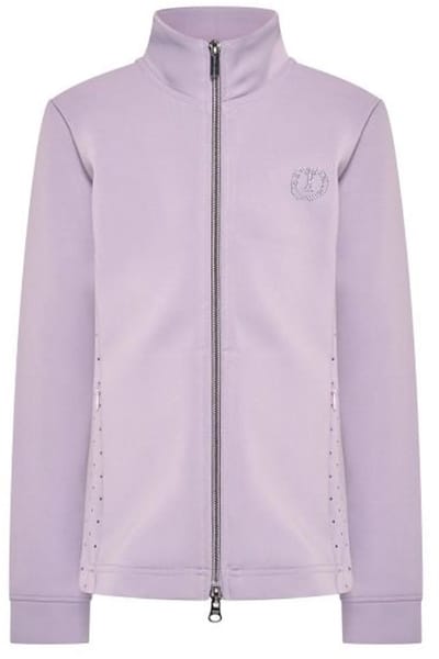 Imperial Riding - Kids Cardigan IRHCarla Air - Wisteria - Maat 116