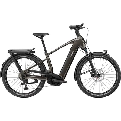 Elektrische fiets Cannondale Tesoro 1 Shimano Cues 10v