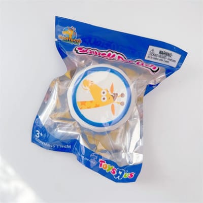 Shopkins Shopping Elf Squish-dee-lish Blind Box Voedsel Serie Vuilnis Serie Stressverlichting Knijpbaar Telescopisch Kawaii Schattig Kindercadeau blue