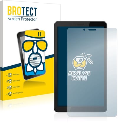 BROTECT - Screenprotector voor Lenovo Tab M7 (3. Gen.) - Folie Beschermfolie Beschermglas matte