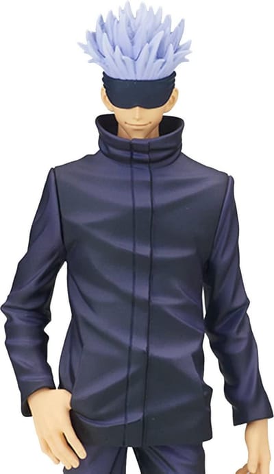 Banpresto Jujutsu Kaisen Jukon No Kata PVC Statue Satoru Gojo Ver. A 17 cm Beeld