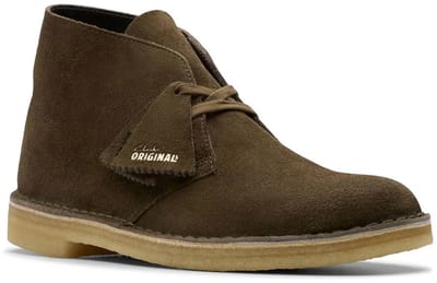 Clarks Shoes Desert Laarzen Bruin EU 41 Man