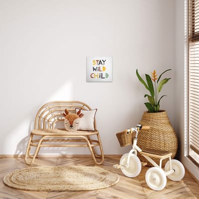 Canvas Stay Wild Child 3 | DD131738