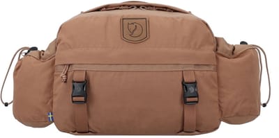 Fjällräven Gordeltas Singi Hip Pack 10 Khaki Dust Bruine