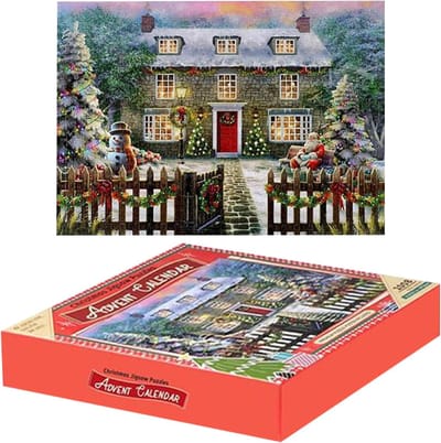 Legpuzzel Volwassenen - Kerst Puzzel - Gezinsspel - 1008 Stukjes - 50x70cm