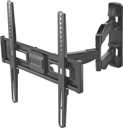 SOTECH TV Muurbeugel CAVO met kabelmanagement | draaibare, kantelbare TV-beugel voor 32-55 inch beeldschermdiagonaal | belastbaar tot 35 kg | VESA-compatibel