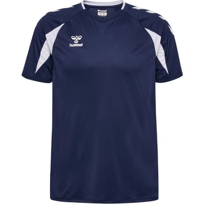 Hummel sportshirt Hmlcore 2.0 Jersey S/S 230826 Jelly Bean/White-4XL