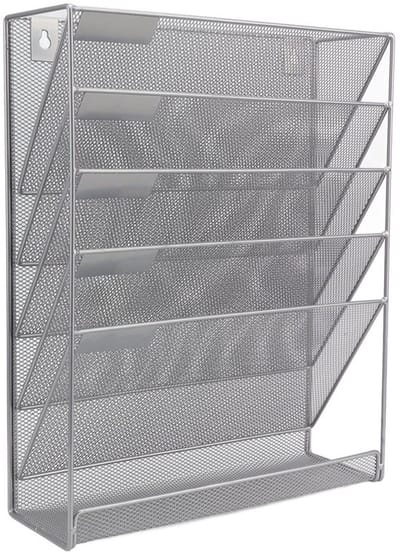 Dailygoody - Hangende Organizer - 5 Laags Muurvak met Onderste Lade