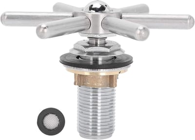 Automatische Kopreiniger - Glaswasser Bar - Snel Glazen Spoelen - Multi-hoek Waterafvoer - 10.5x7.5cm - Roestvrij staal