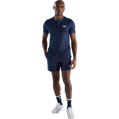 Polo met Mandarin-kraag Mouratoglou Apparel
