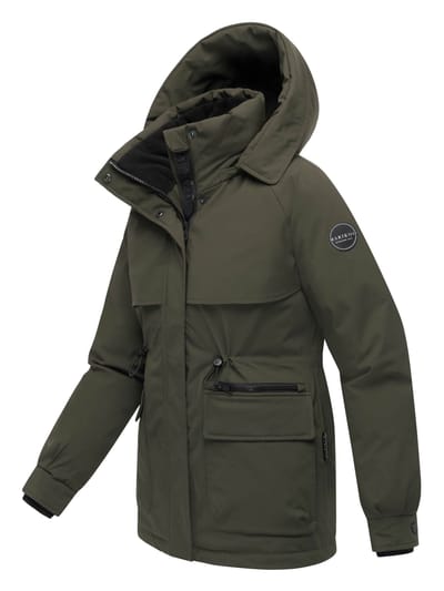 Marikoo dames winterjas Shigaraa met afneembare capuchon & magnetische zakken