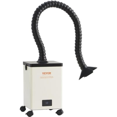 150W Soldeerdamp Afzuiger 3-Traps Filters 332 m³/u Sterke Zuigkracht