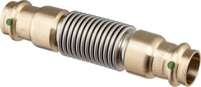 Viega Profipress Expansiestuk 2Xpers 15 Mm. Brons
